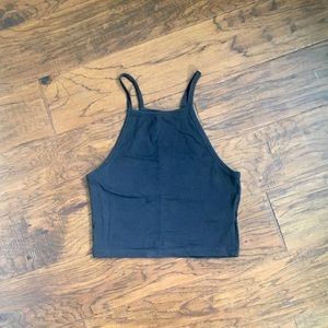 2 for $12 🎊 Black Cropped Tank 🖤